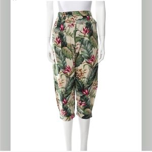 NWOT Sz 1 Zimmermann Cotton/Linen Cropped Pants